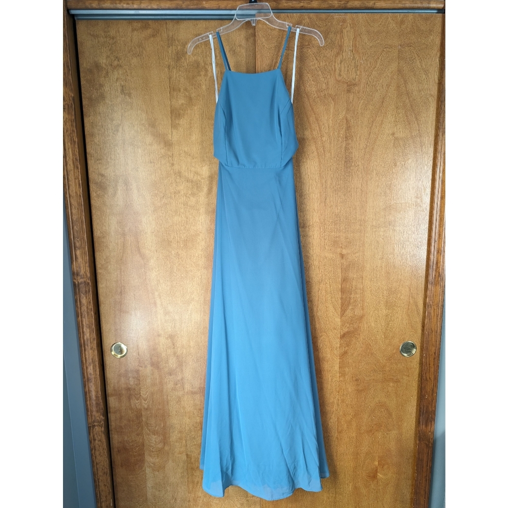 Powder Blue LuLus gown